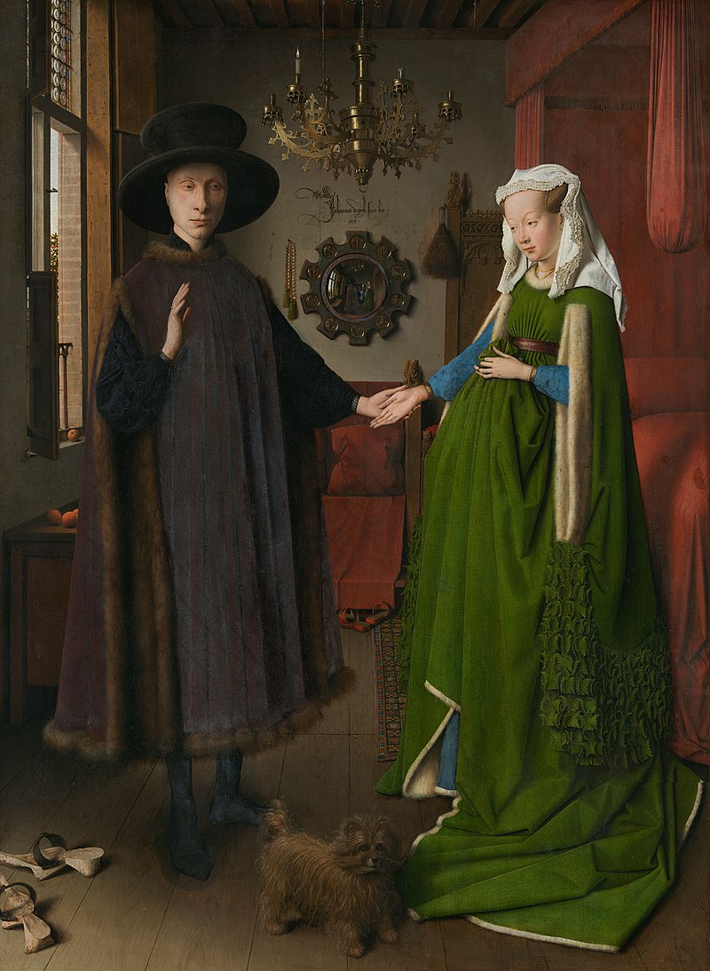 THE ARNOLFINI WEDDING