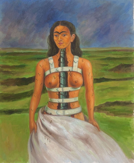 The Broken Column by Frida Kahlo