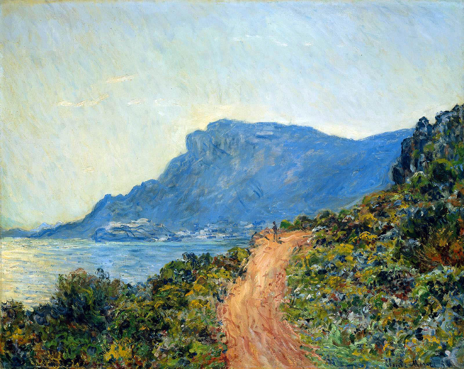 THE CORNICHE OF MONACO