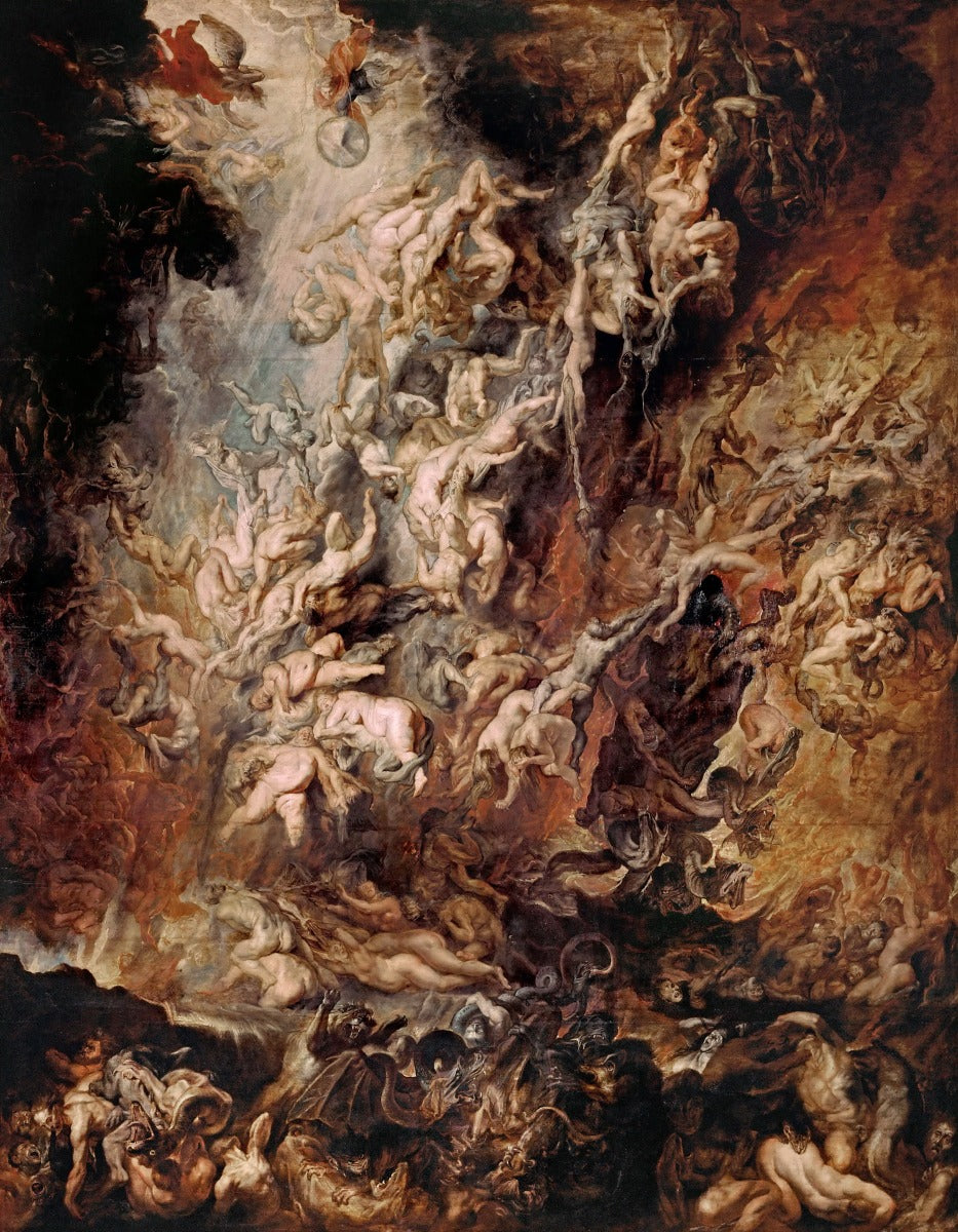 THE FALL OF THE DAMNED