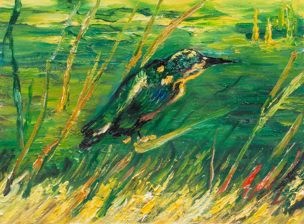 THE KINGFISHER