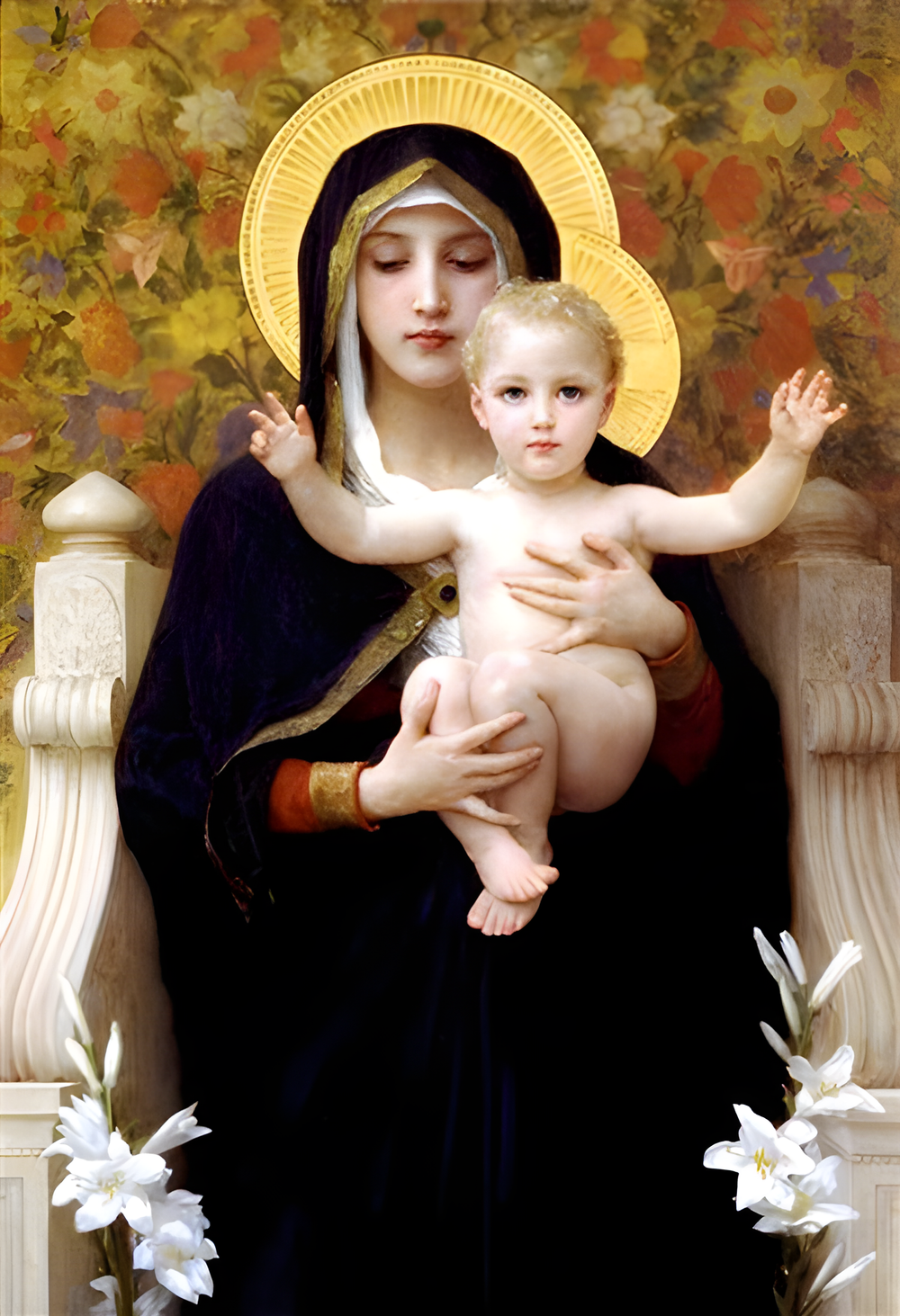 THE MADONNA OF THE LILIES