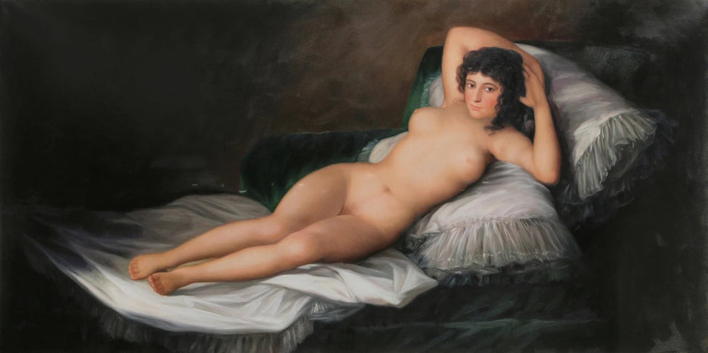 THE NAKED MAJA