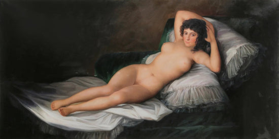THE NAKED MAJA