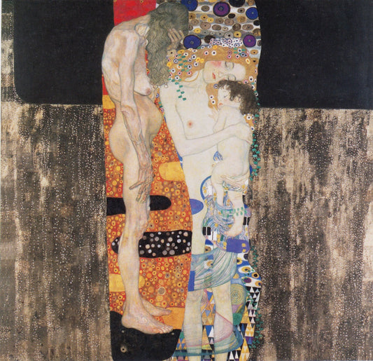 The Three Ages Of Woman by Gustav Klimt