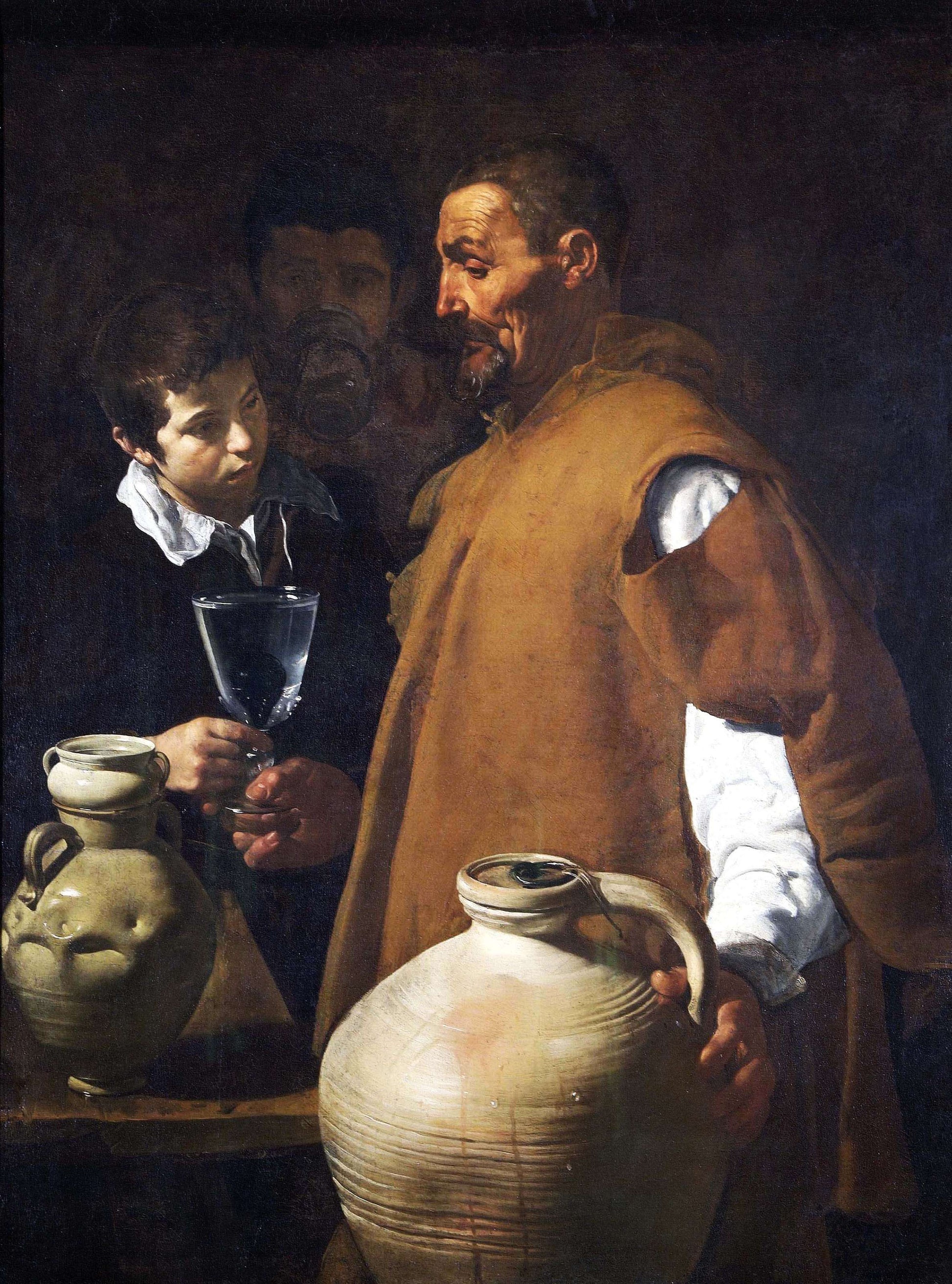 THE WATERSELLER, 1619