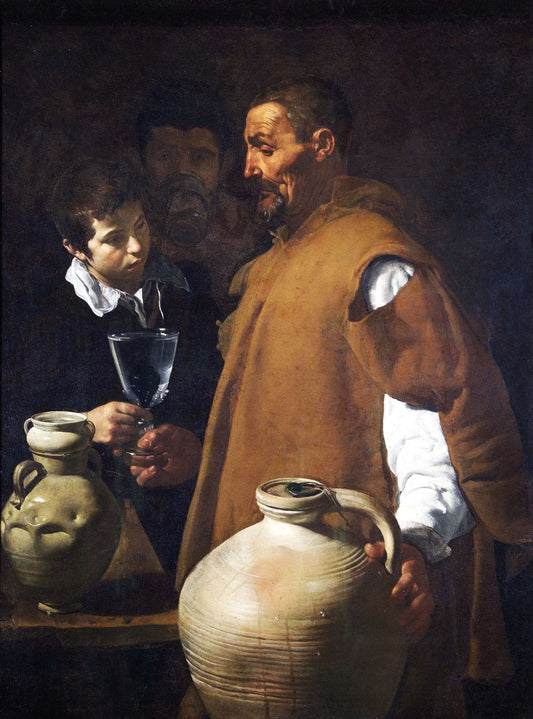 THE WATERSELLER, 1619