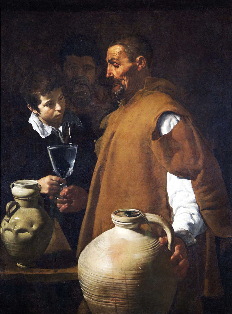 THE WATERSELLER, 1619
