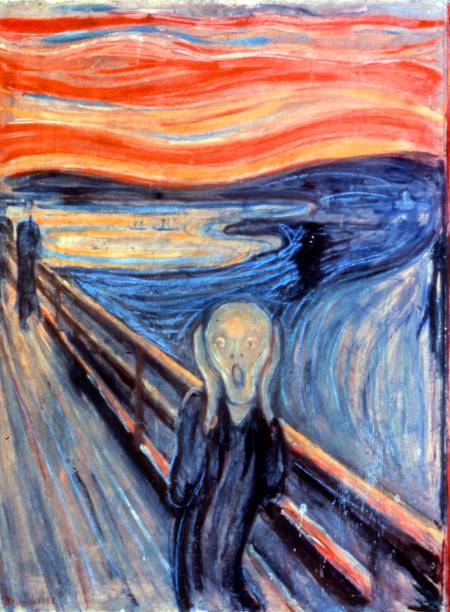 THE SCREAM (SKRIKET, THE SCREAM IN NORWEGIAN)