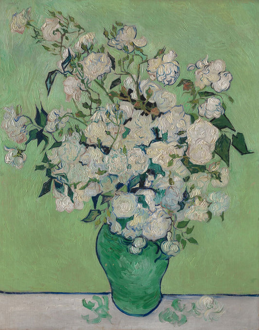 Roses by Vincent van Gogh