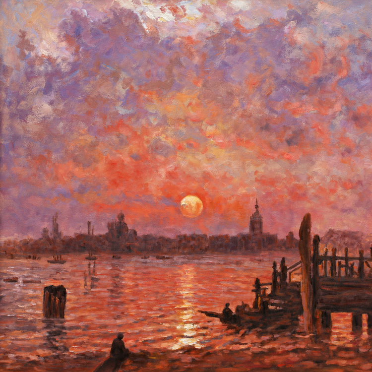 VENICE AT NIGHT
