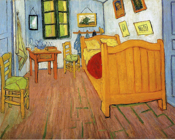 VINCENT’S BEDROOM IN ARLES