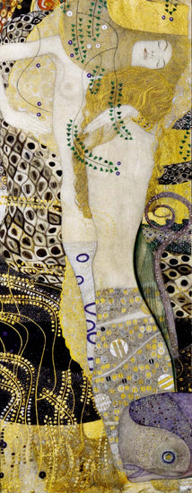 Water Snakes, 1904-1907 by Gustav Klimt