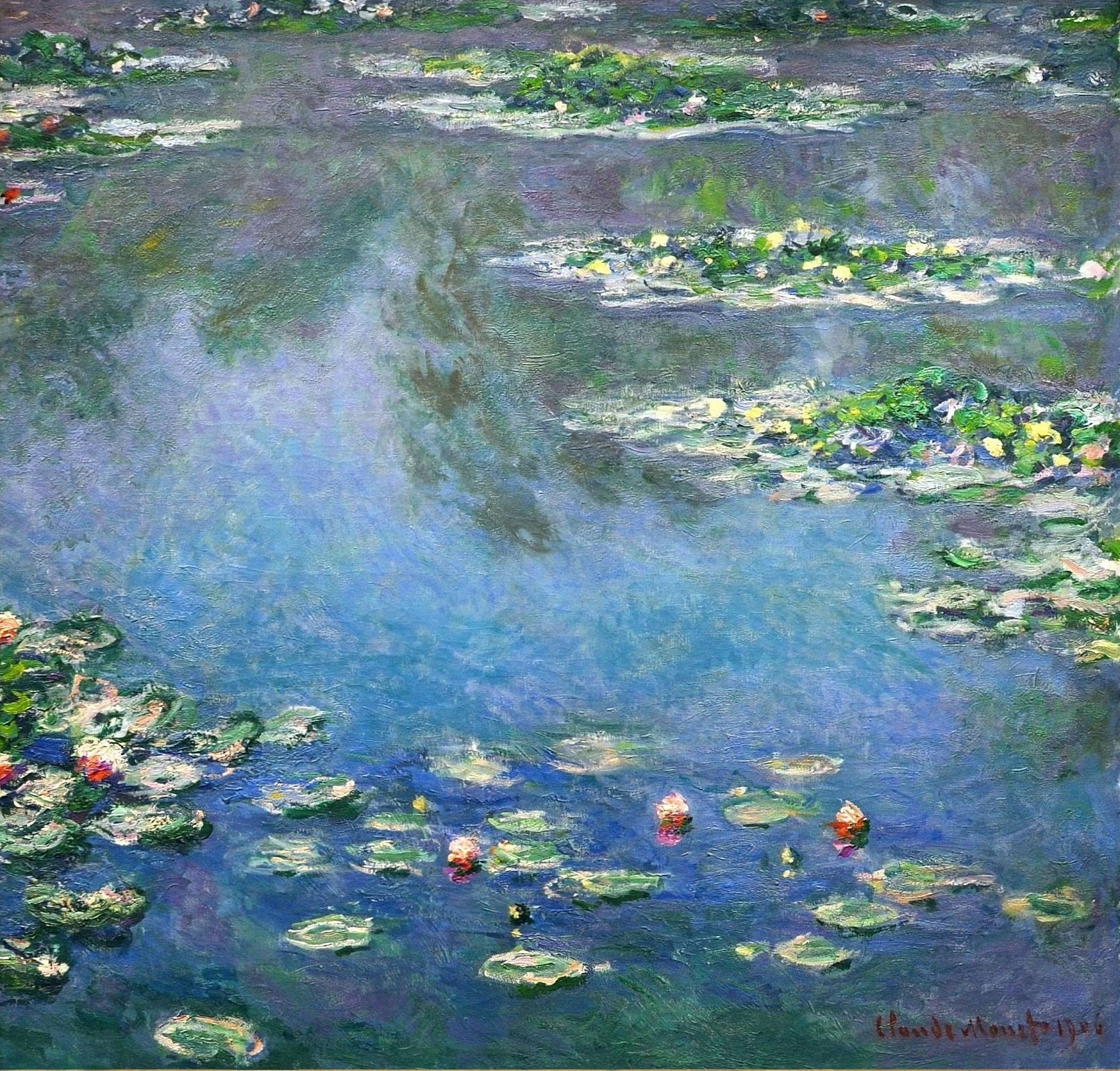 WATER-LILIES, 1906