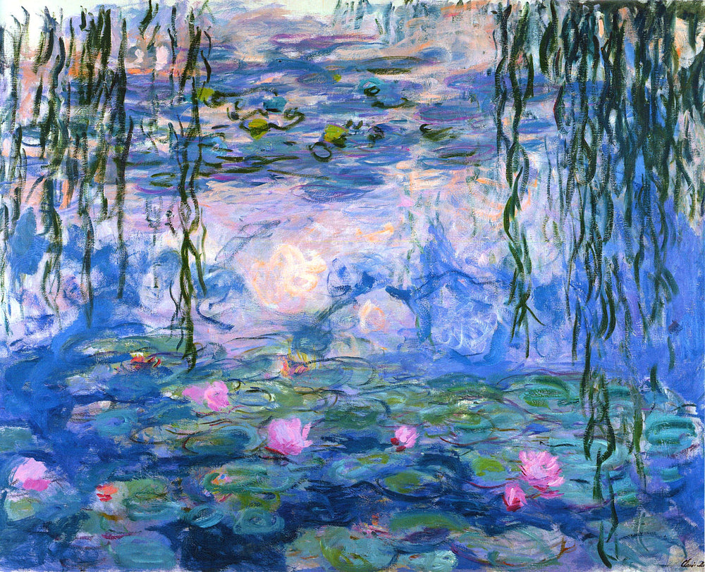 WATER-LILIES, 1919