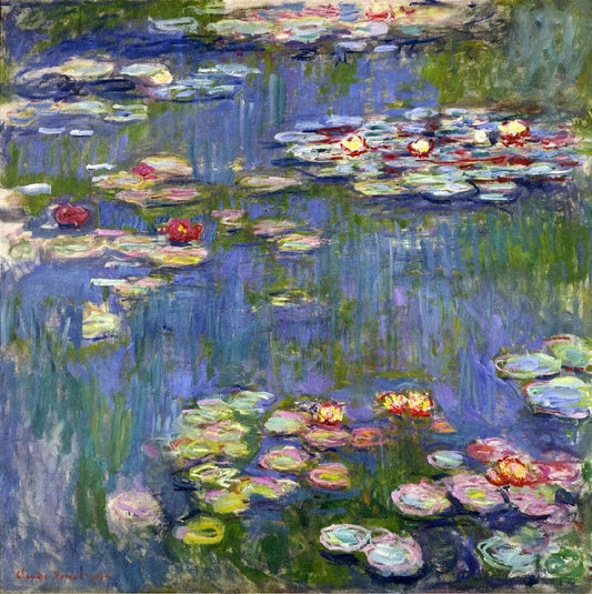 WATER-LILIES, 1917
